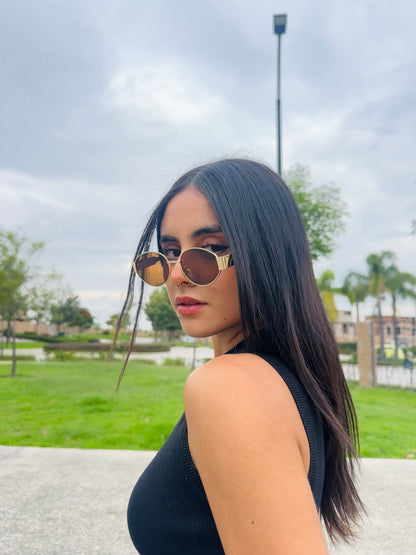 LENTES GLAMOUR CAFÉ