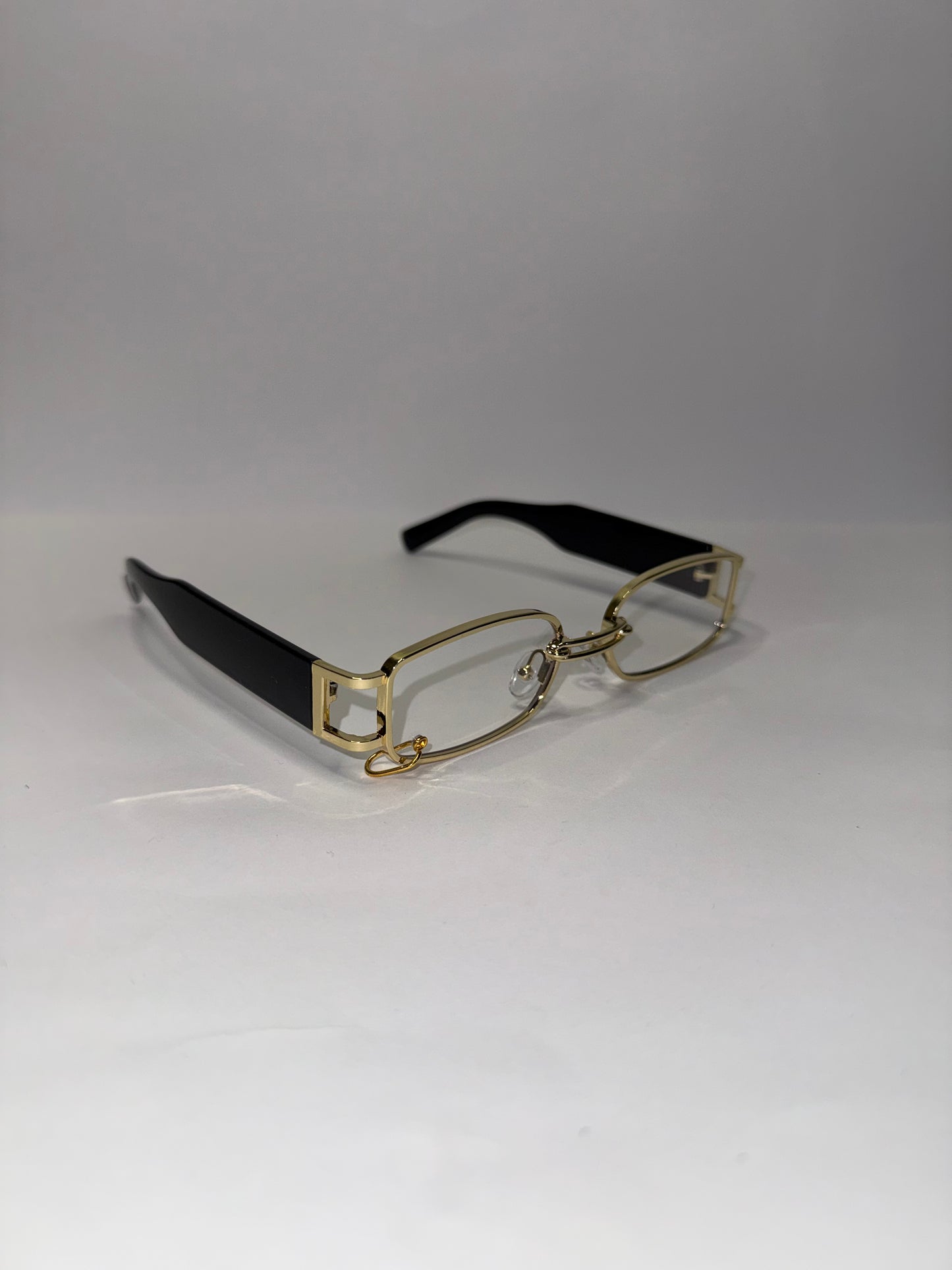 LENTES PIERCING TRANSPARENTE