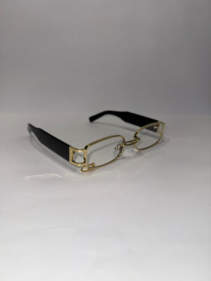 LENTES PIERCING TRANSPARENTE