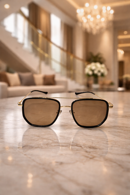 LENTES TONY STARK ÁMBAR