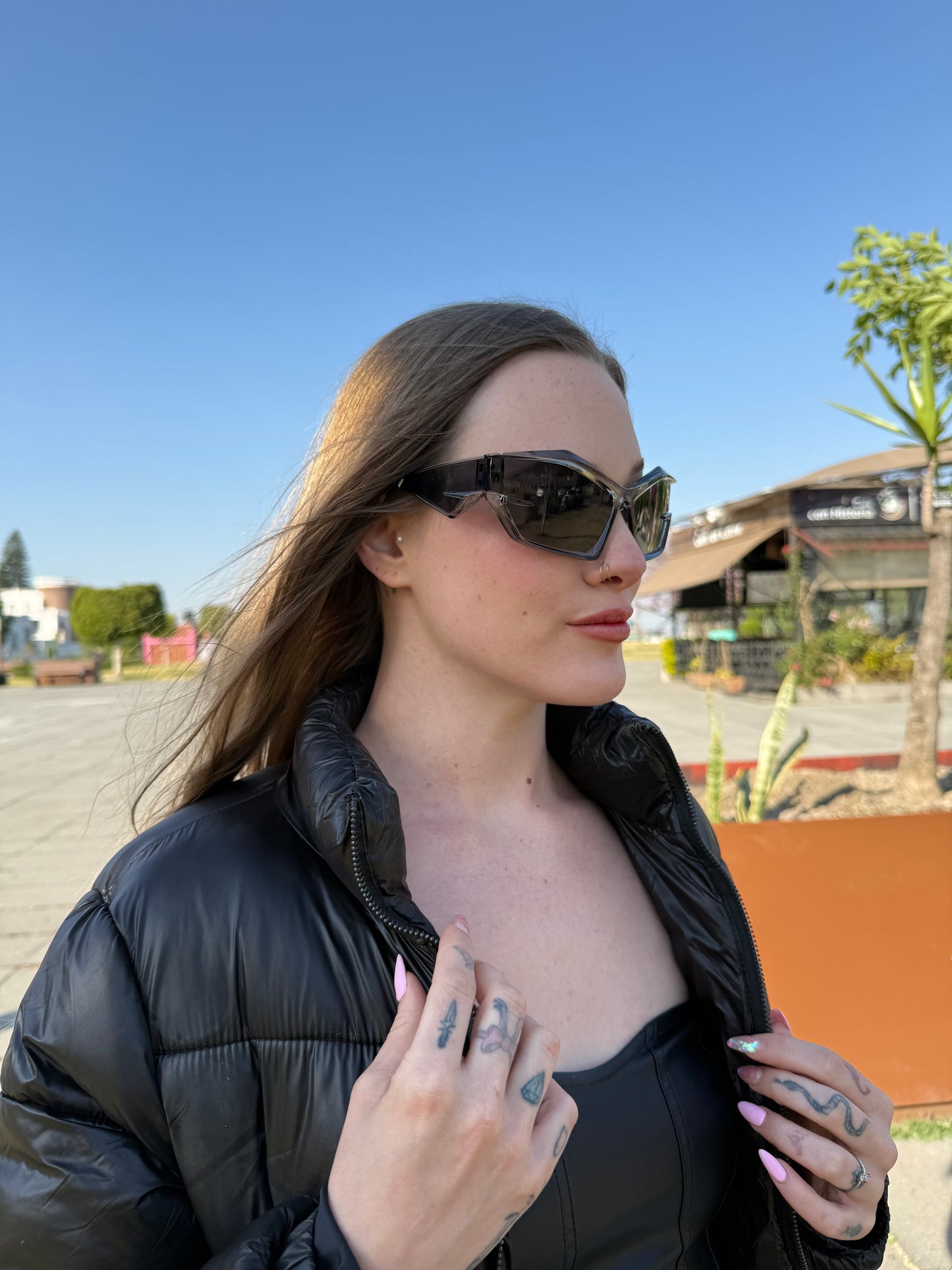 LENTES ZERO GRIS