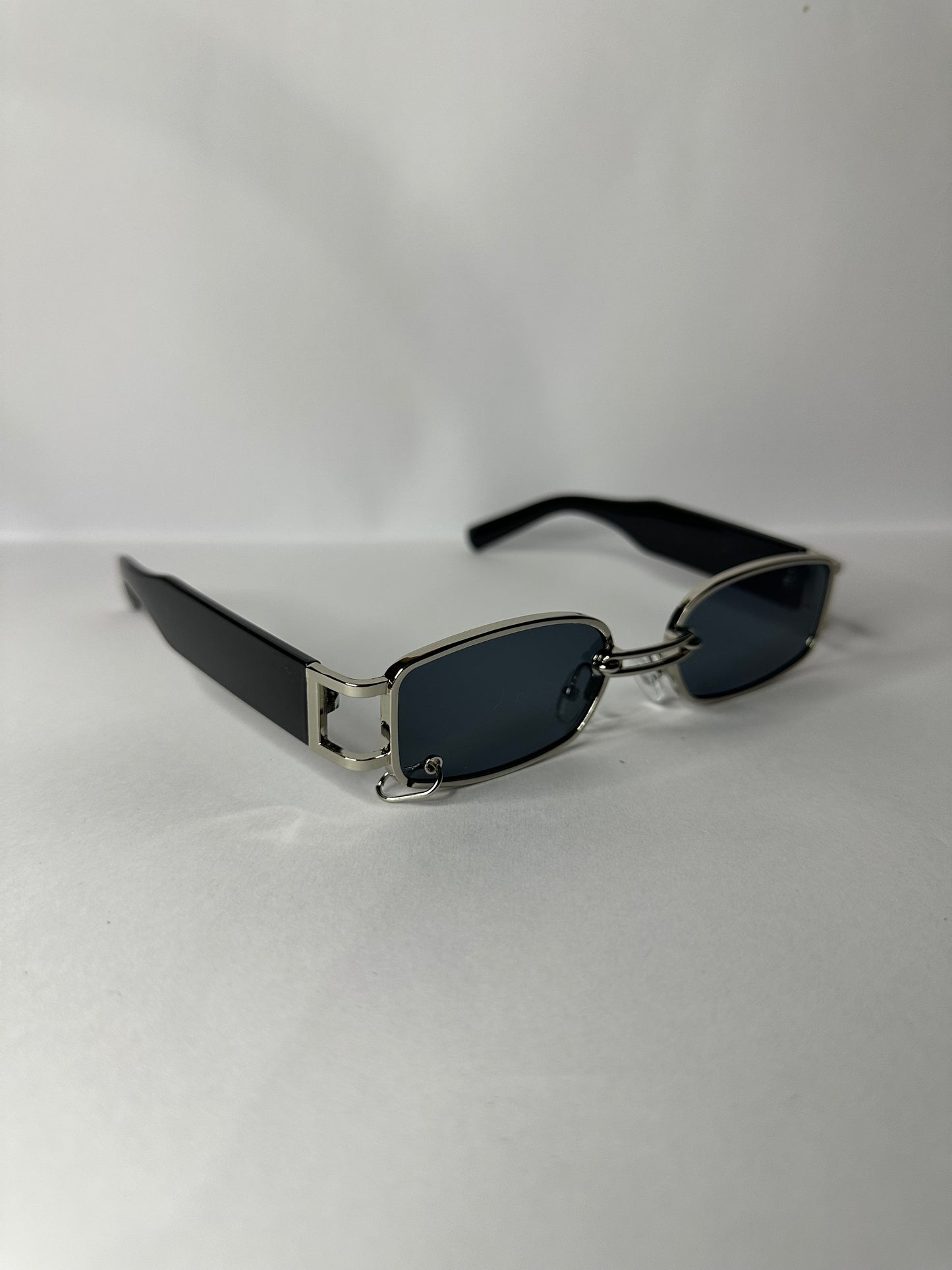 LENTES PERCING NEGROS PLATA