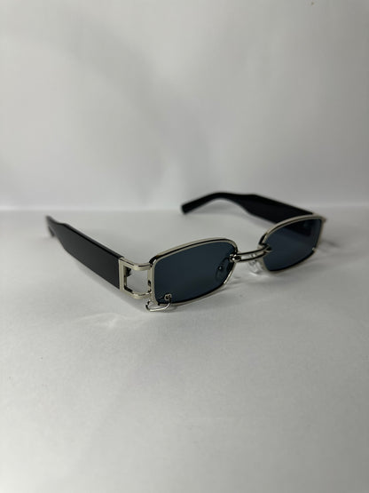 LENTES PERCING NEGROS PLATA