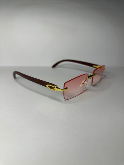 LENTES TRADE ROSA