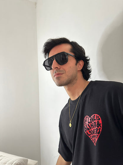 LENTES CHOPPER NEGRO