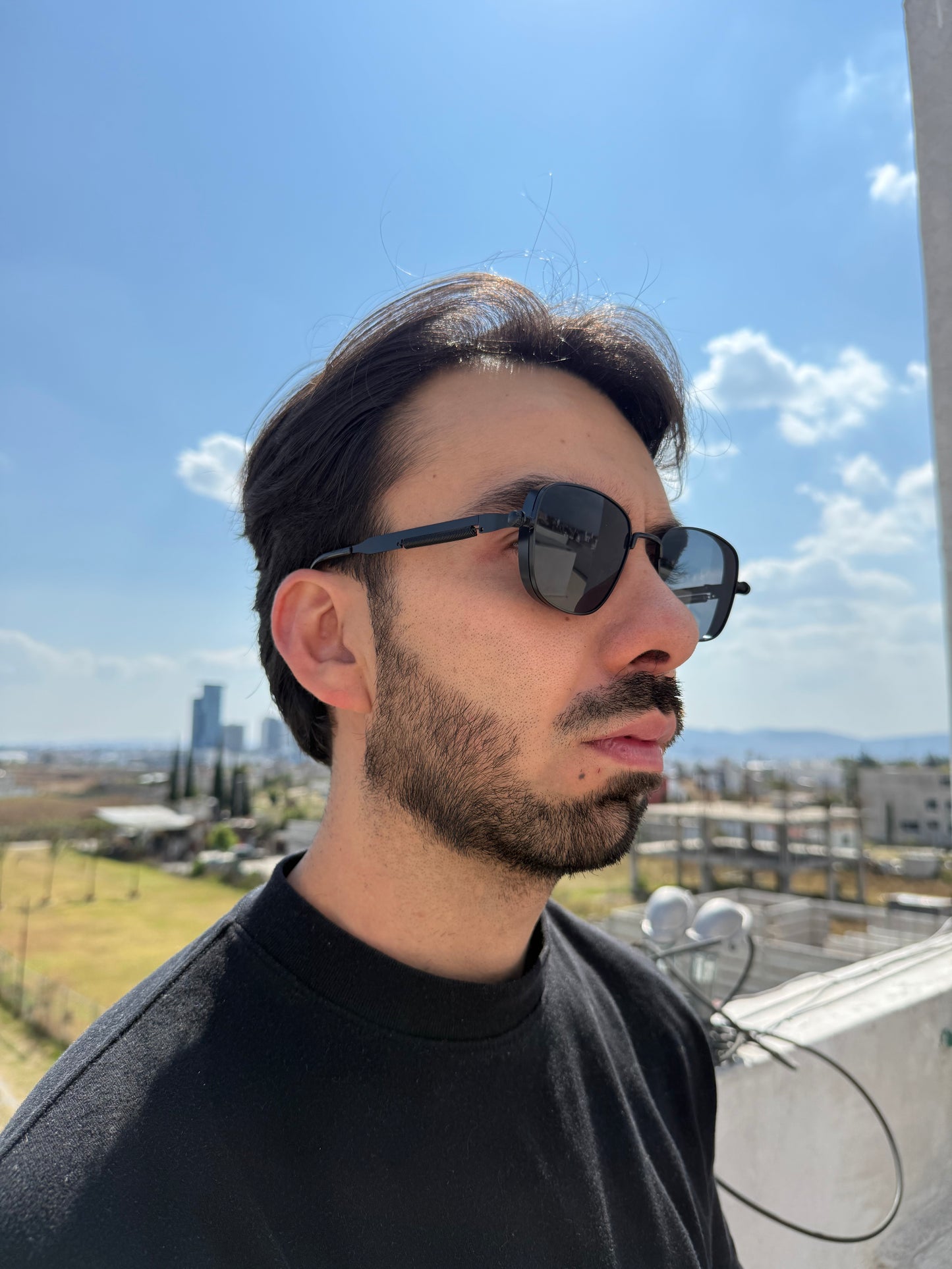 LENTES MAD MAX 3.0 NEGROS MATE