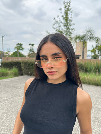 LENTES NO FRAME AMARILLO