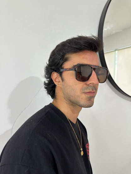 LENTES CHOPPER CAFÉ