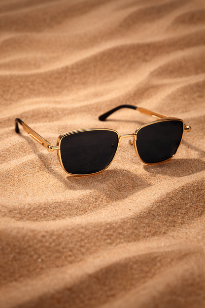 LENTES MAD MAX 3.0 NEGROS GOLD