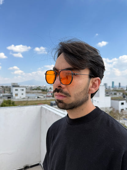 LENTES TONY STARK NARANJA