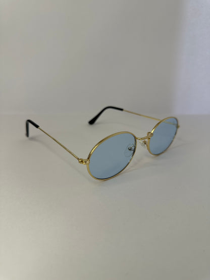 LENTES CIRCLES AZUL