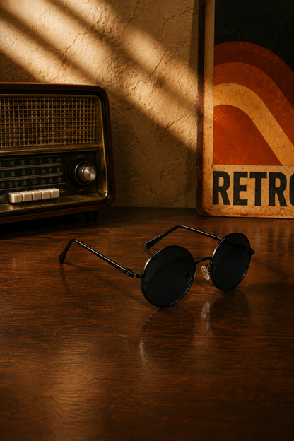 LENTES LENON NEGRO MATE