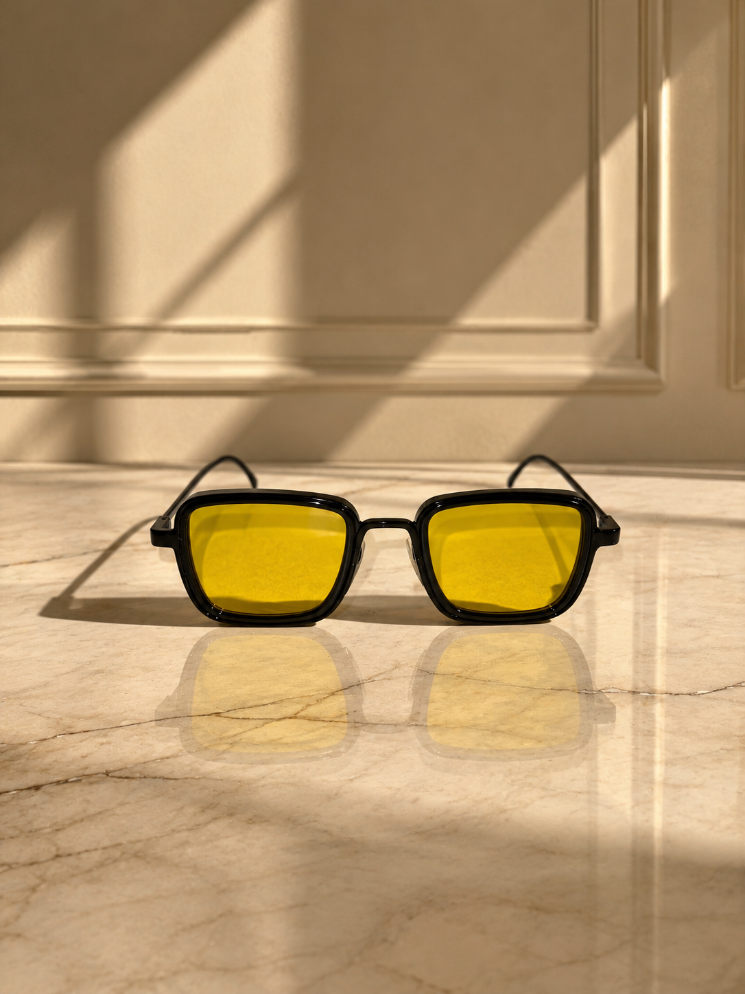 LENTES REVÓLVER AMARILLOS