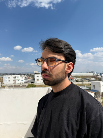 LENTES MINIMAL ORANGE