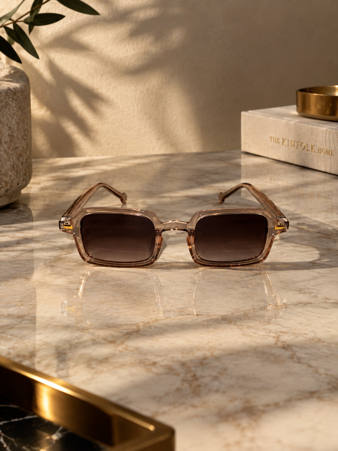 LENTES TINY ROSE GOLD