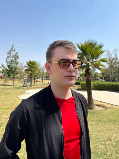 LENTES TESLA ÁMBAR