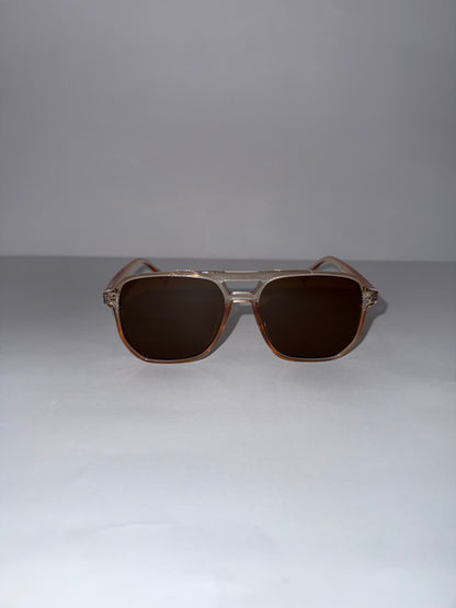 LENTES BIKER ROSE GOLD