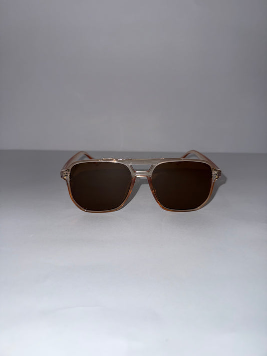 LENTES BIKER ROSE GOLD