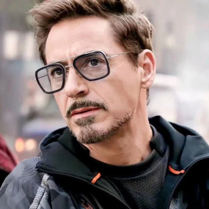 LENTES TONY STARK ÁMBAR