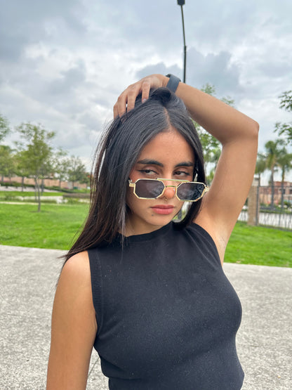 LENTES TITANIUM MINI NEGRO