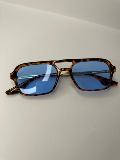 LENTES TESLA AZUL CAREY