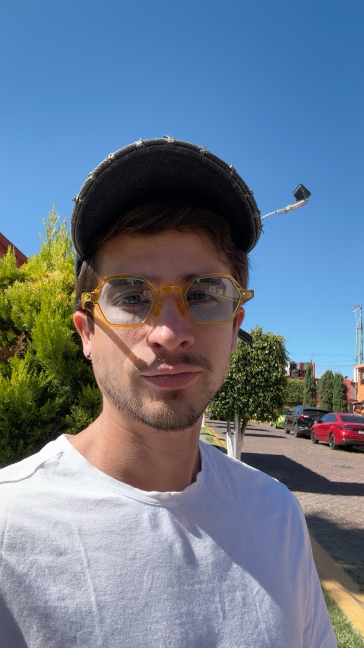 LENTES MÓNACO AZUL