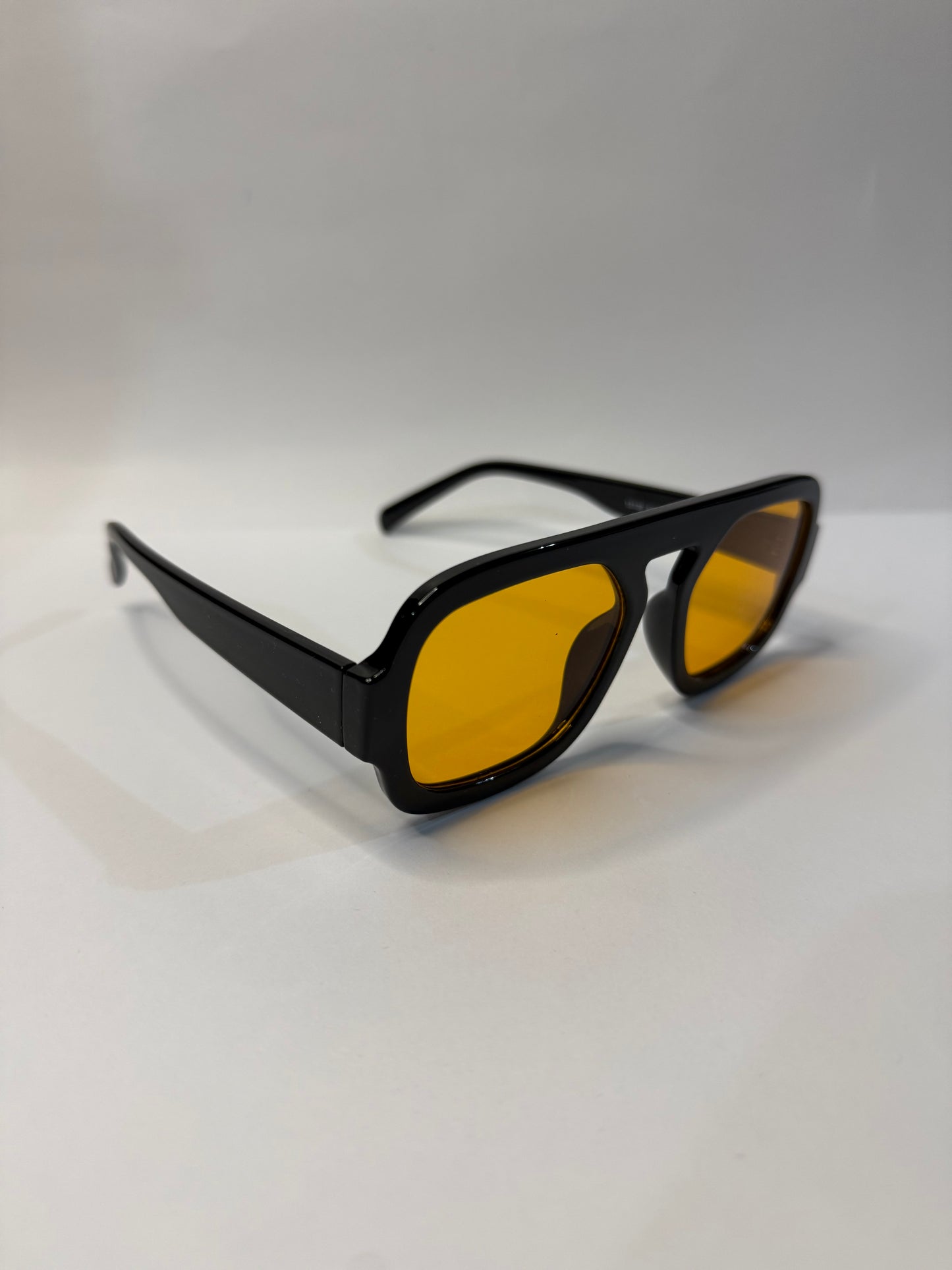 LENTES OLD MONEY NARANJA