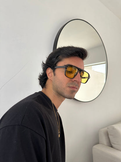 LENTES CHOPPER AMARILLOS