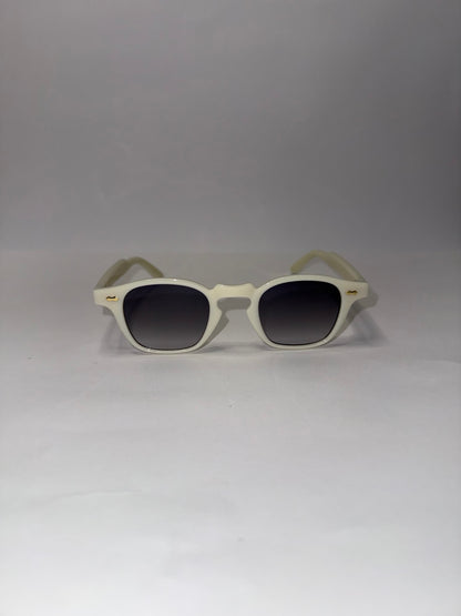 LENTES MINIMAL BLANCO