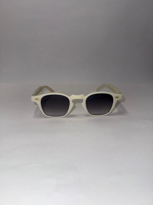 LENTES MINIMAL BLANCO