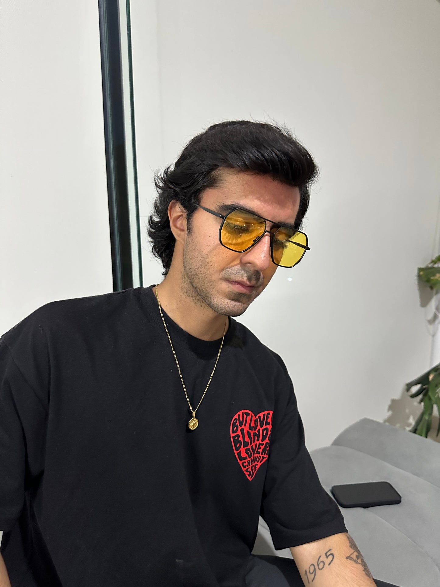 LENTES ROCKSTAR AMARILLOS