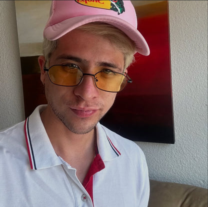 LENTES MARTINI AMARILLO