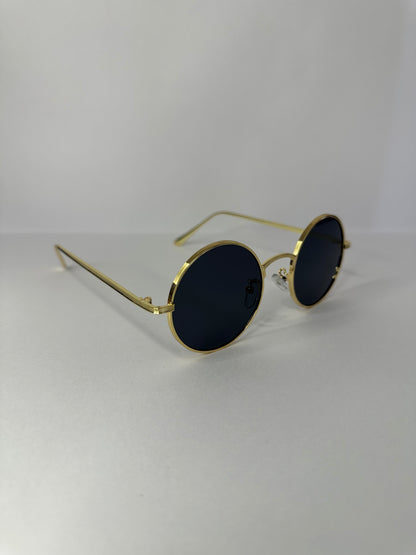 LENTES LENON NEGRO DORADO