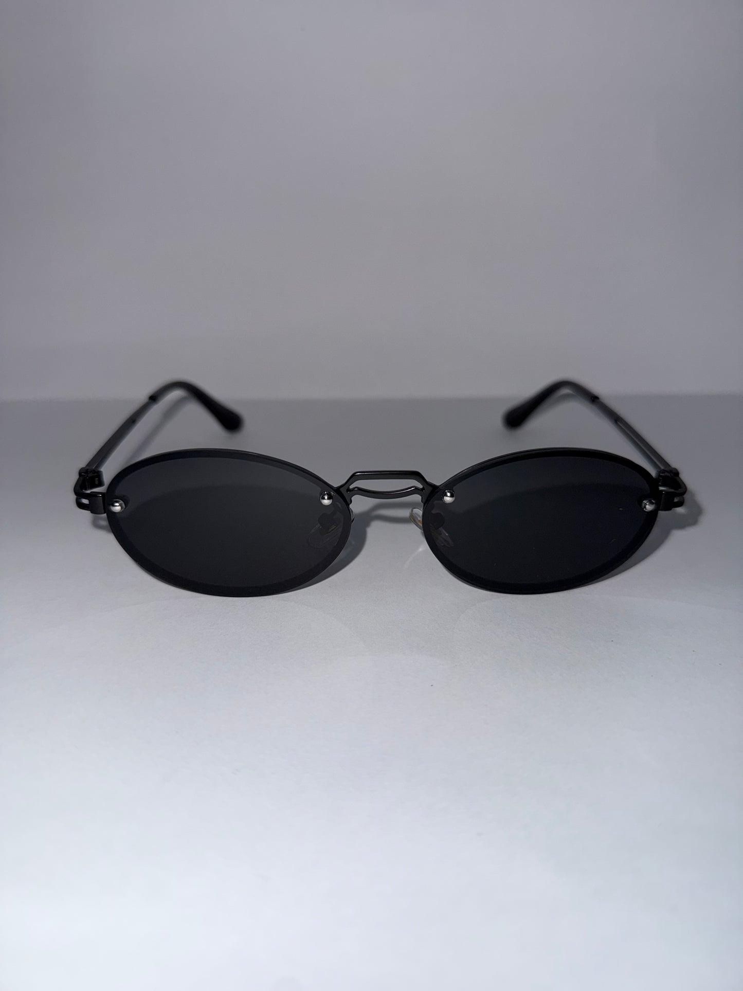 LENTES VENECIA NEGRO MATE