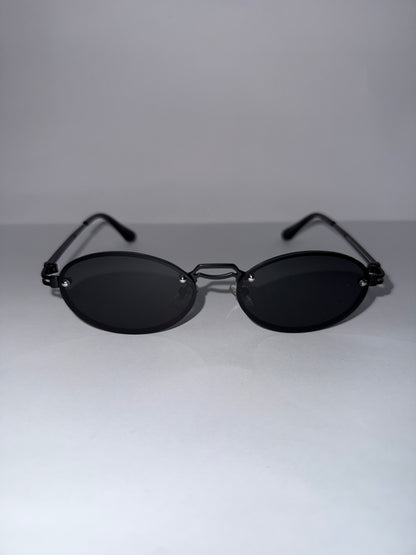 LENTES VENECIA NEGRO MATE