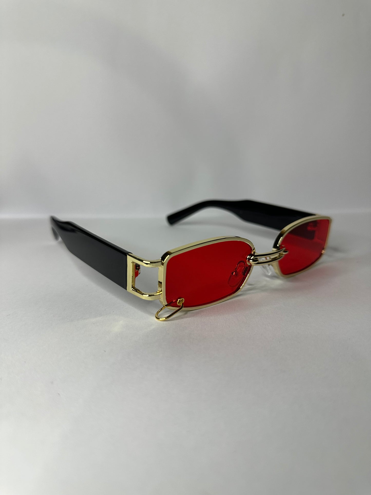 LENTES PERCING ROJOS