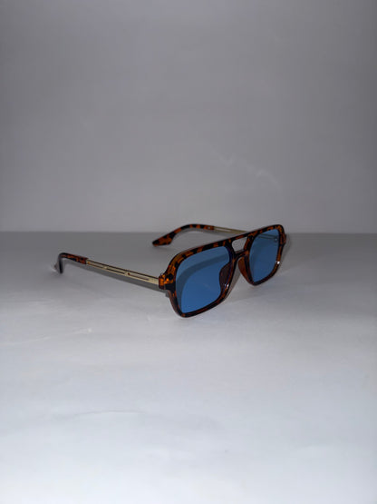 LENTES TESLA AZUL CAREY