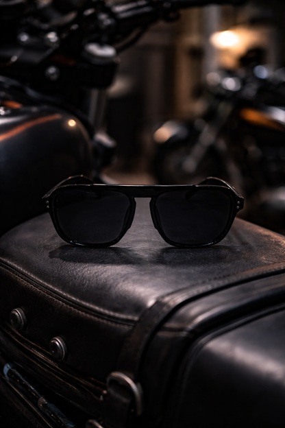 LENTES CHOPPER NEGRO