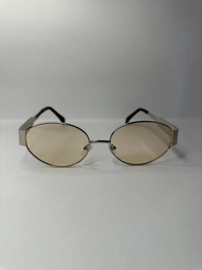 LENTES GLAMOUR BEIGE