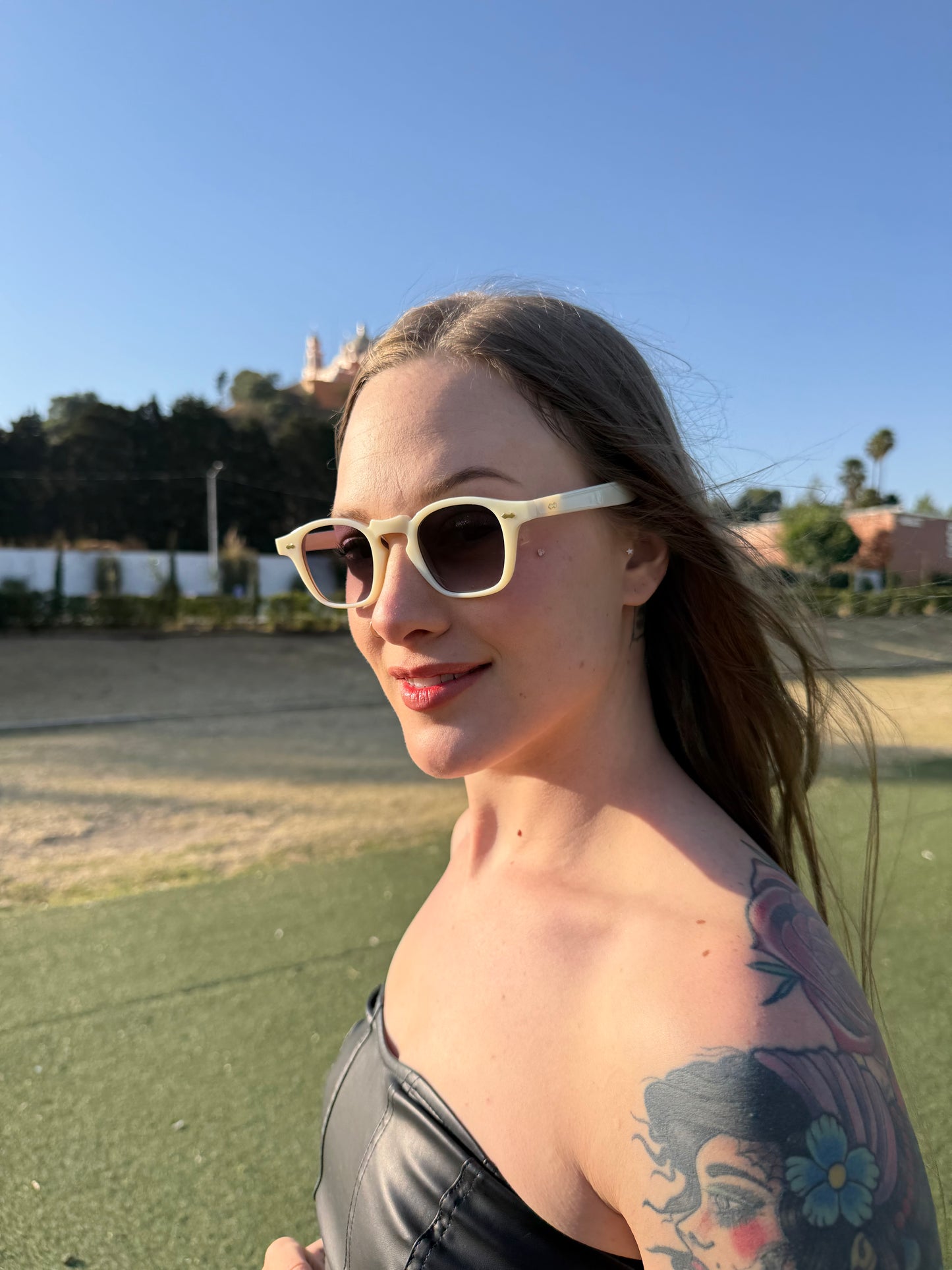 LENTES MINIMAL BLANCO