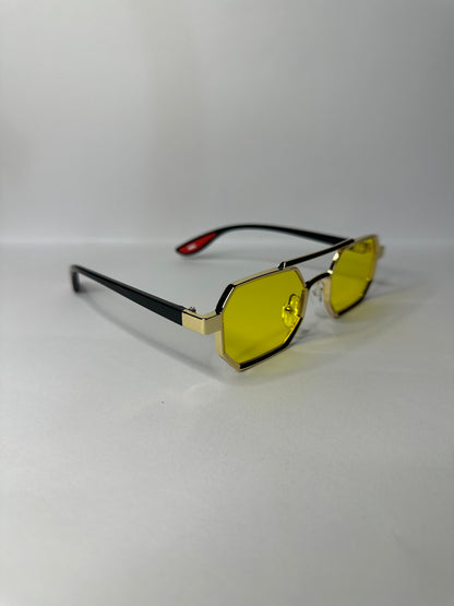 LENTES TITANIUM MINI AMARILLO