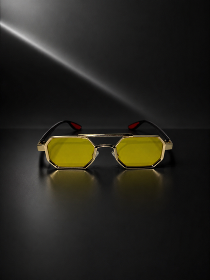 LENTES TITANIUM MINI AMARILLO