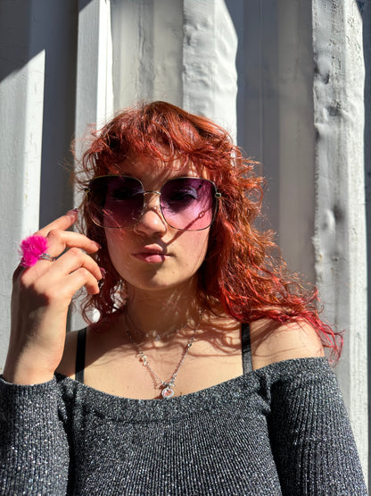 LENTES FASHION KILLA MORADOS