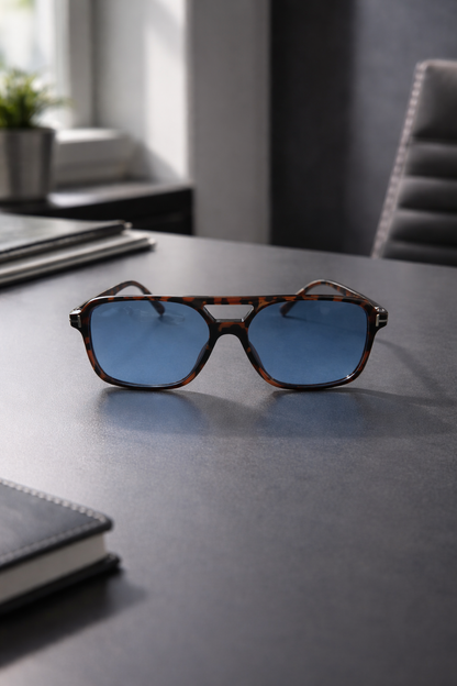 LENTES MANAGER AZUL CAREY