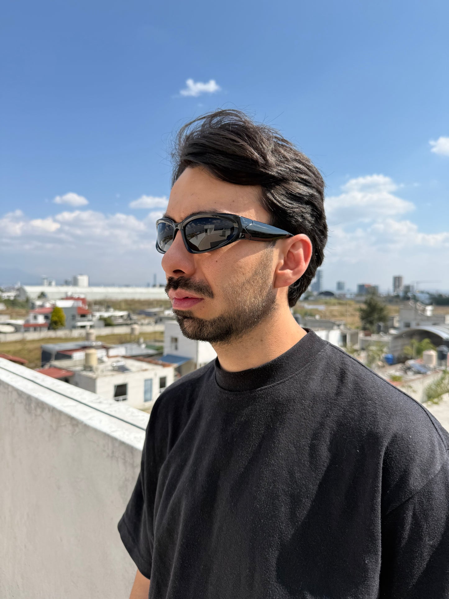 LENTES BUNNY NEGROS CROMO