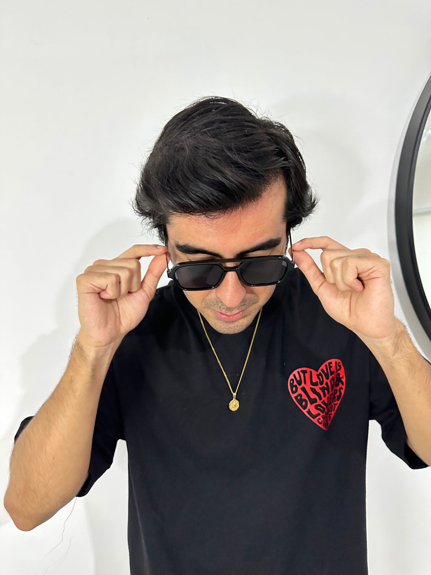 LENTES TESLA NEGRO