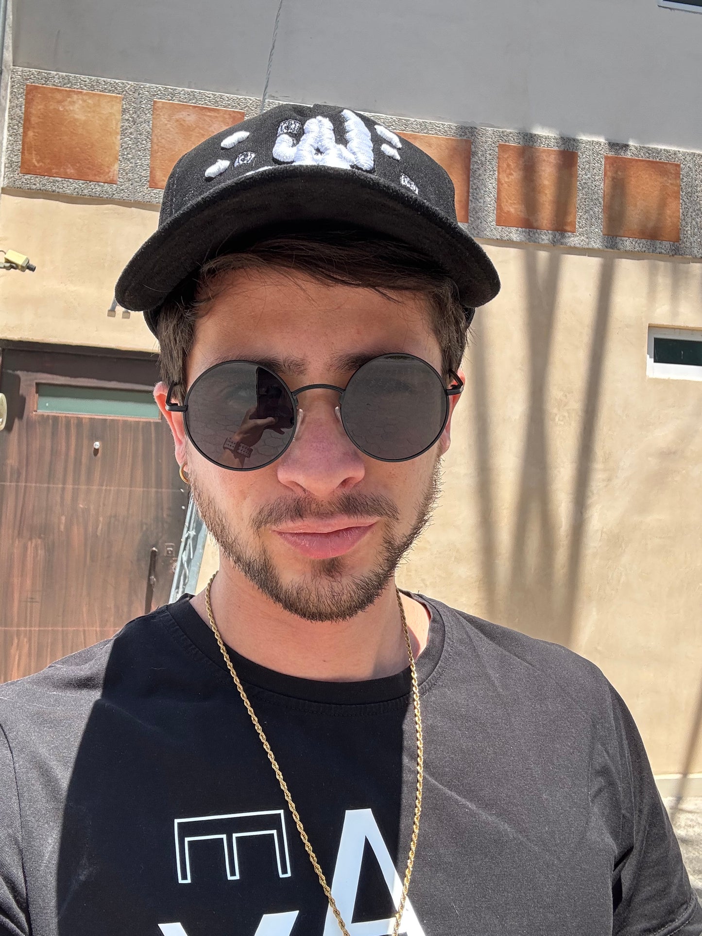 LENTES LENON NEGRO MATE