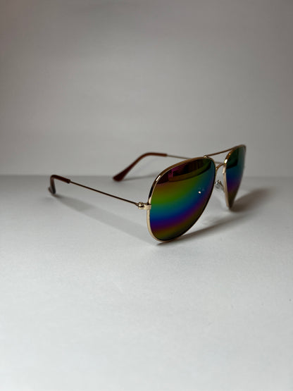 LENTES AVIATOR ARCOÍRIS