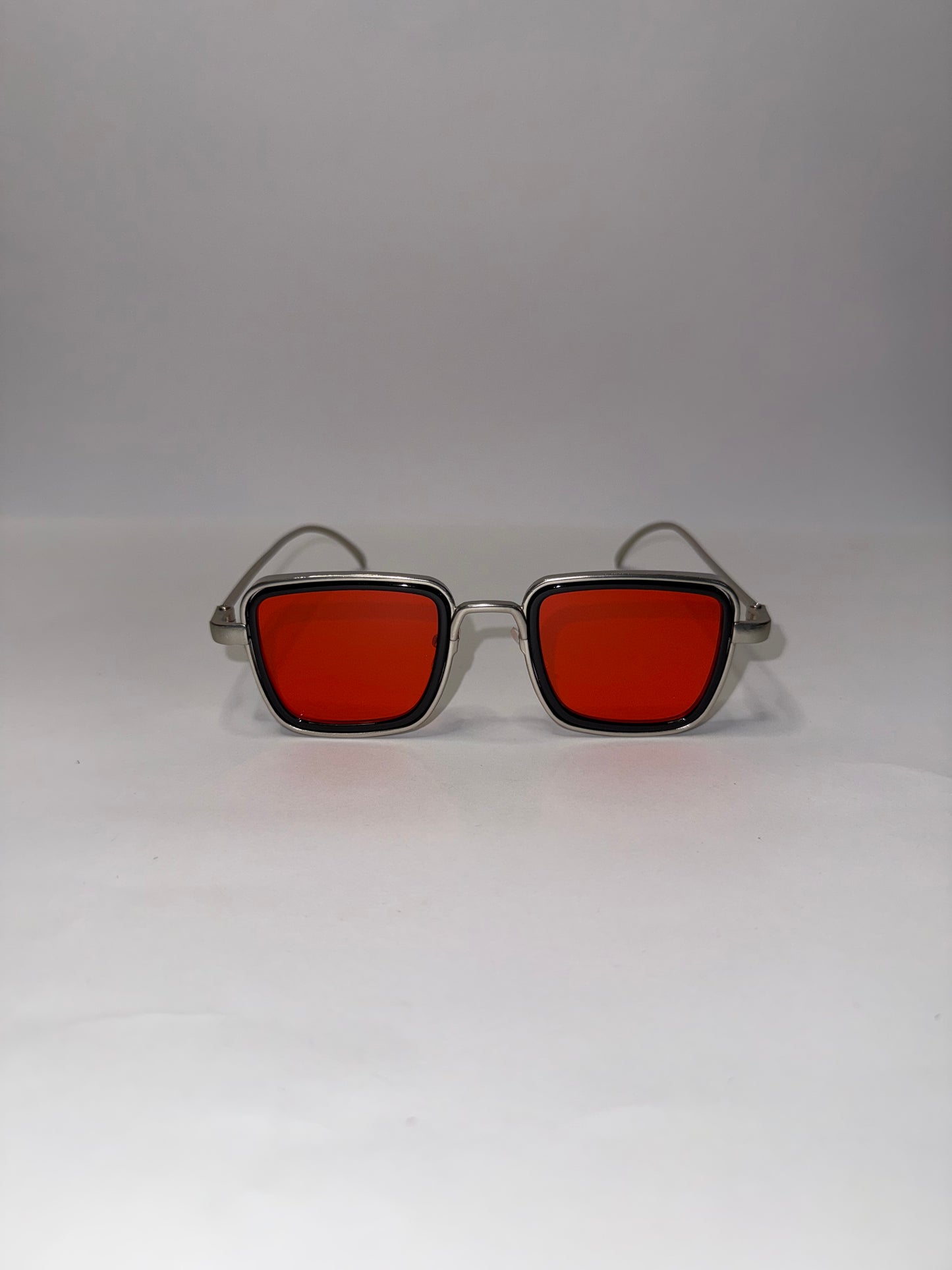 LENTES REVOLVER ROJOS