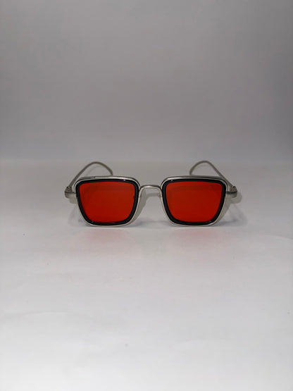 LENTES REVOLVER ROJOS